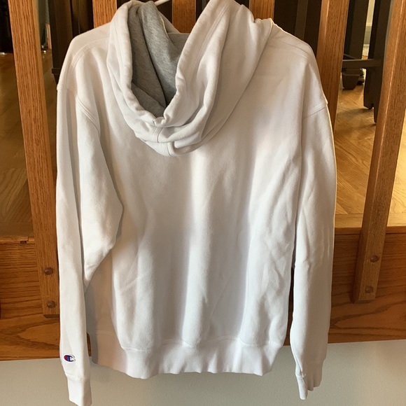 Champion White Hoody - Picture 2 of 3